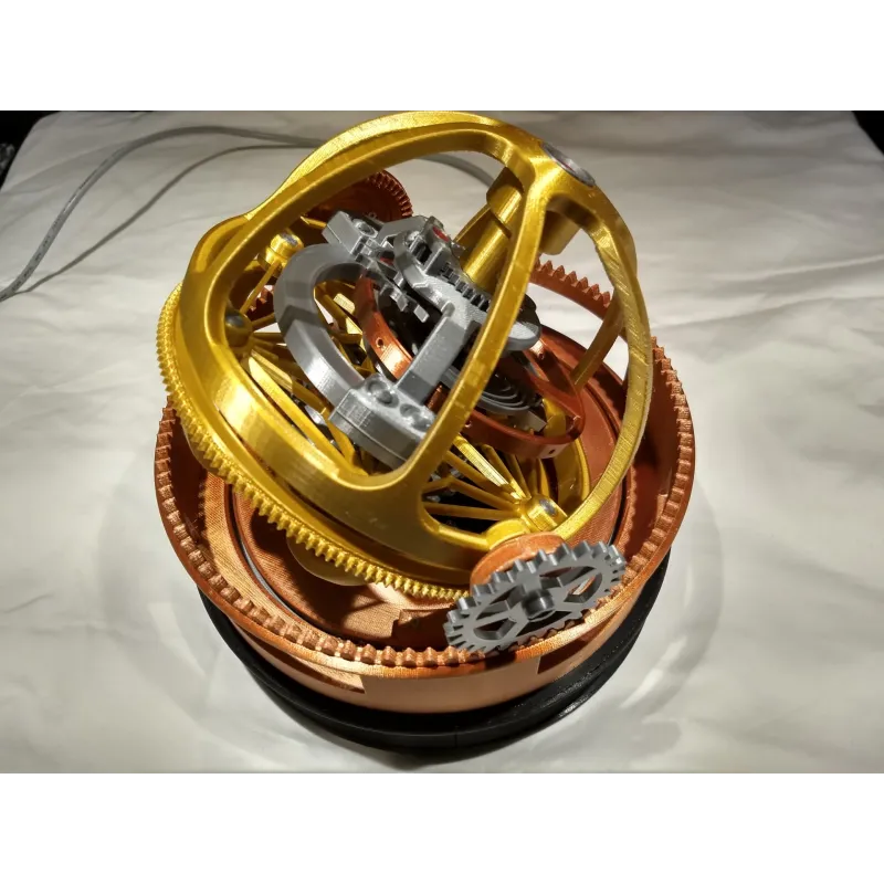 DIY комплект для друку та збірки - трьохосьовий турбійон від Bambu Lab
