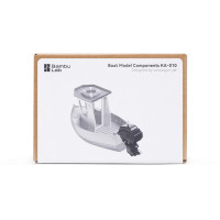 set of components for the Bambu Lab motorboat model (010)