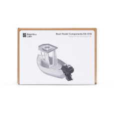 set of components for the Bambu Lab motorboat model (010)