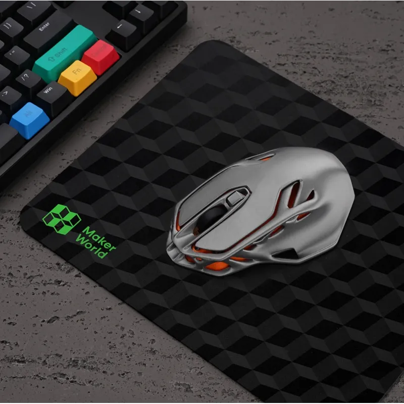 DIY printing and assembly kit - wireless mouse components from Bambu Lab