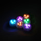DIY kit for printing and creativity - mini RGB LED waterproof lights with remote control by Bambu Lab