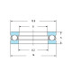 thrust bearing F8-16M size 8*16*5