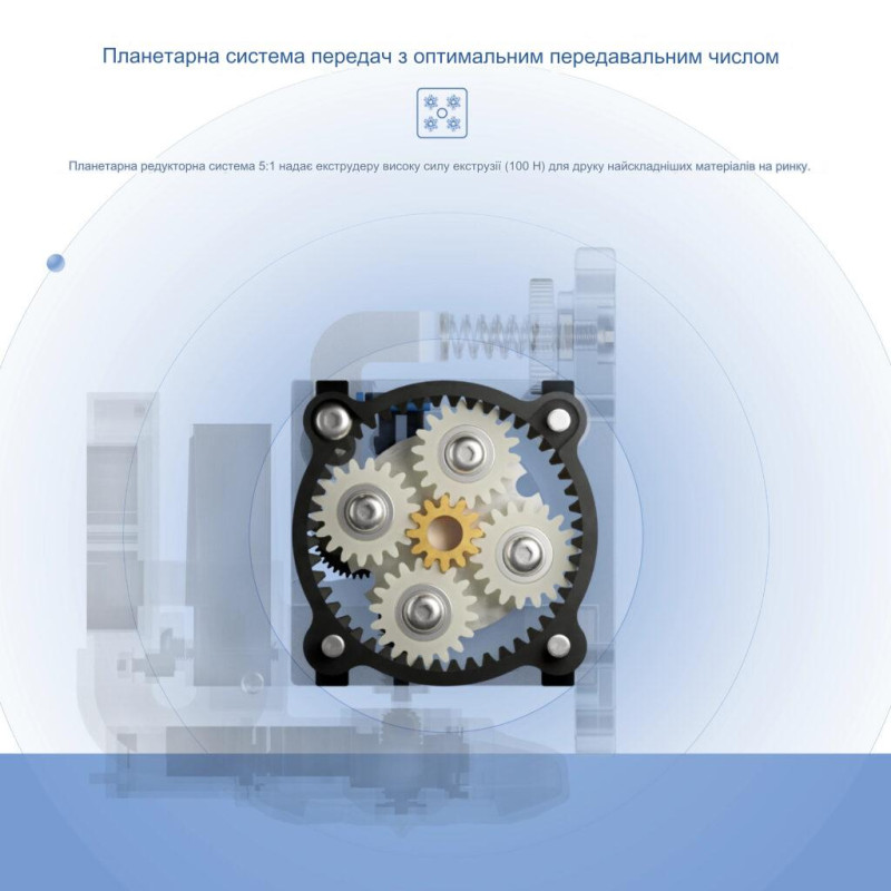 оригінальний Phaetus директ екструдер OmniaDrop 3.0