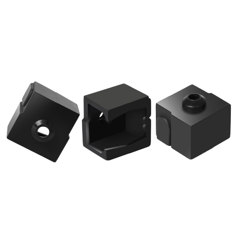 комплект силіконових шкарпеток на хотенд принтера Creality Ender 3 V3 SE (3 шт)