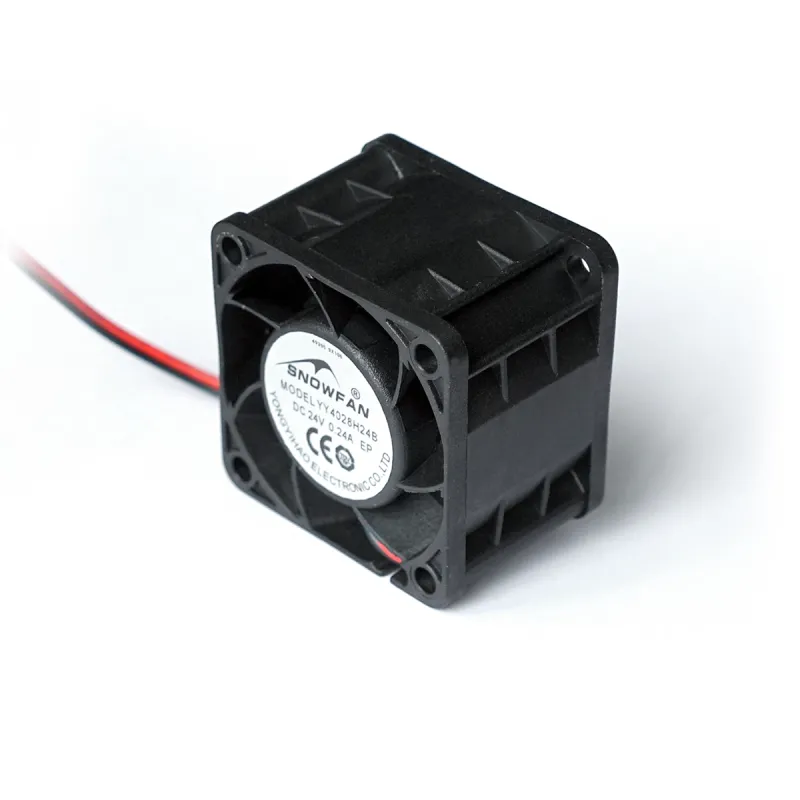 Potente ventilador de 24V 16'000RPM tamaño 4028 de SnowFan (Копія)