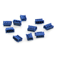 original JST ZH 1.5 connectors - 4 pins (female type, set of 10)