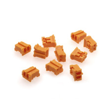 original JST PH 2.0 connectors - 2 pins (female type, set of 10)