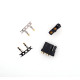 original gold-plated XT30+2 connector manufactured by Amass