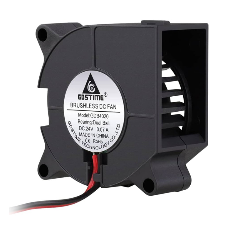 Вентилятор GDSTIME 4020 24v - 32,5dBA 6500RPM