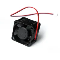 базова версія потужного вентилятору 4028 (24V 16'000RPM) від SnowFan з подвійним кульковим підшипником