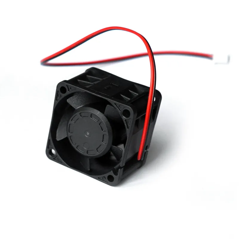 базова версія потужного вентилятору 4028 (24V 16'000RPM) від SnowFan з подвійним кульковим підшипником