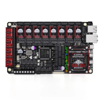 материнська плата BIQU Manta M8P 2.0 + одноплатний комп'ютер BIQU CB2 (2Gb, EMMC 32Gb)