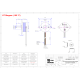 Кроковий двигун Pancake LDO-36STH17-0354AHG(gear)