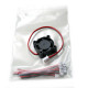 Conector JST PH 1,25mm com fios para auto-soldadura no fio da ventoinha (10pcs)