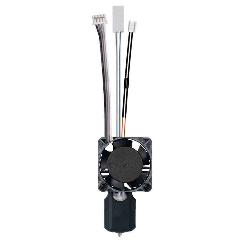 Gruppo hotend completo per stampanti Bambu Lab serie X1: ugello temprato da 0,8 mm (prodotto originale Bambu Lab)