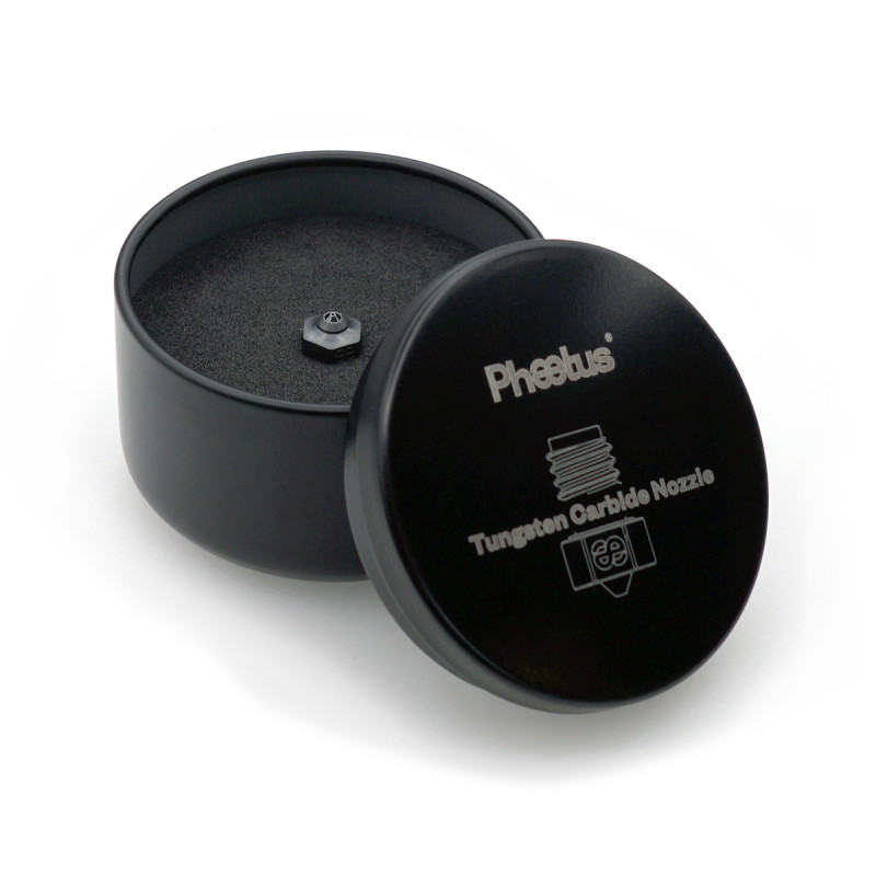 Ugello TUNGSTEN di Phaetus® in carburo di tungsteno da 0,6 mm