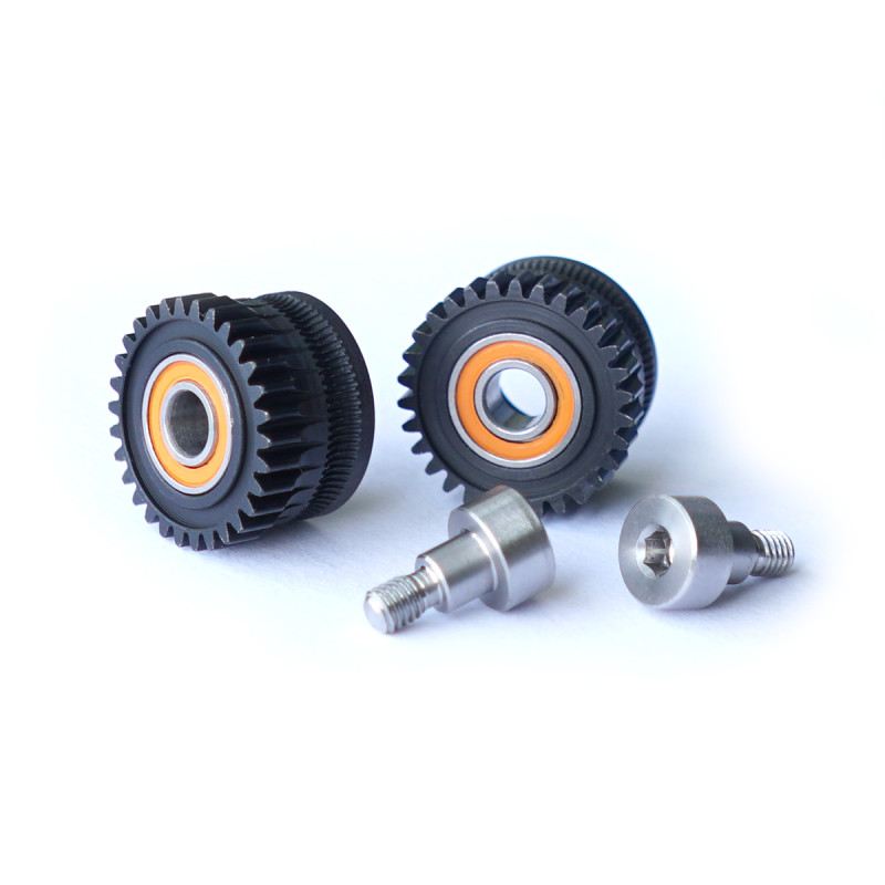Satz moderner Extruder-Ersatzzahnräder für Creality K1/MAX, K1C Drucker