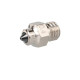 MK8 nickel-plated copper nozzle with hardened spout from Mellow 0.4 mm