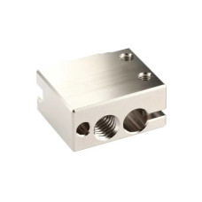 copper nickel-plated heating unit Volcano