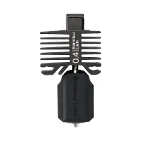 Hotend with hardened 0.4 mm nozzle for X1 and P1 series printers (original Bambu Lab product)