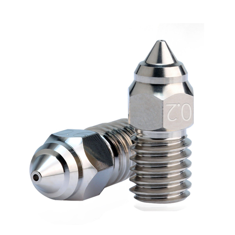 High quality 0.6mm High Flow nickel-plated copper nozzle for Creality Ender 3 V3 SE (and other) printers