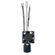 complete hotend assembly for Bambu Lab X1 series printers (0.4mm hardened nozzle)