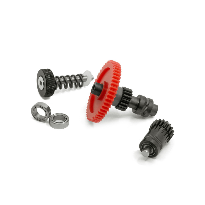 complete set of StealthBurner extruder mechanics for Voron printers
