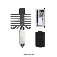 Hotend mit 0,2 mm rostfreier Düse für Drucker der Serien X1 und P1 (Original Bambu Lab Produkt)