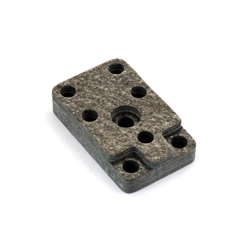 Plataforma de isolamento de alta temperatura aprimorada para o bloco de aquecimento Bambu Lab A1 / A1 mini
