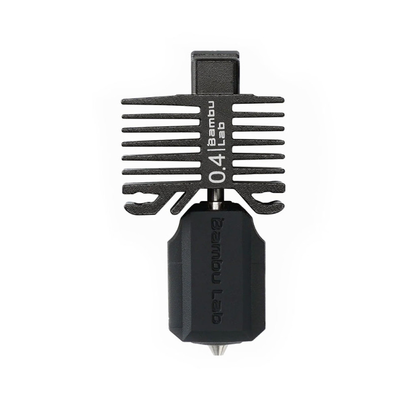 Hotend de bico endurecido de 0,6 mm para impressoras das séries X1 e P1 (produto original do Bambu Lab)