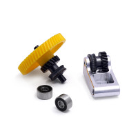 Juego de engranajes extrusores endurecidos para impresoras Bambu Lab serie X1 y P1 (OEM)