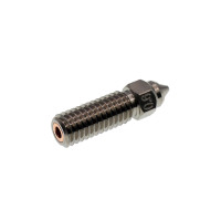 Boquilla de cobre niquelado High Flow 0.6 mm para impresoras 3D Creality K1 / K1 MAX, Ender 3 V3 KE