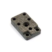 Plataforma de aislamiento mejorada de alta temperatura para el bloque calefactor Bambu Lab A1 / A1 mini