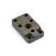 Plataforma de aislamiento mejorada de alta temperatura para el bloque calefactor Bambu Lab A1 / A1 mini