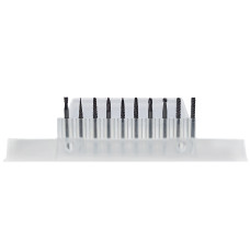 Conjunto de fresas rotativas de metal duro GH-10 da DSPIAE