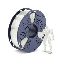 Alkoholbedampftes poliertes Filament - SUNLU PVB transparent (0,9 kg)