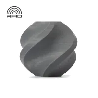 філамент PETG HF від Bambu Lab темно-сірий сумісний з AMS (рефіл без котушки, 1 кг)