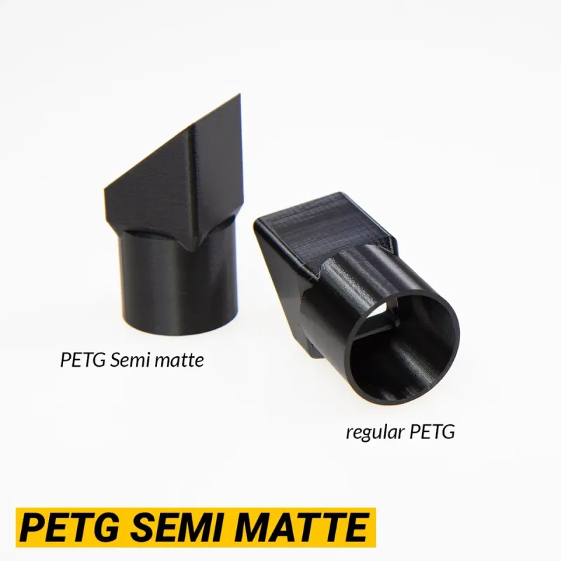 філамент PETG SEMI MATTE BLACK від ColorFabb (0.75 кг)