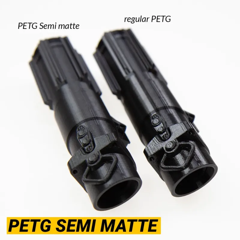 філамент PETG SEMI MATTE BLACK від ColorFabb (0.75 кг)