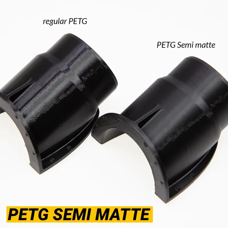 філамент PETG SEMI MATTE BLACK від ColorFabb (0.75 кг)
