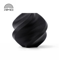 філамент PLA Matte Charcoal 1.75 мм (1 кг) від Bambu Lab