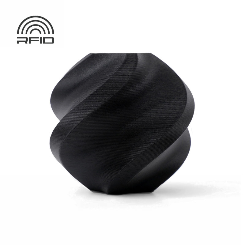 філамент PLA Matte Charcoal 1.75 мм (1 кг) від Bambu Lab