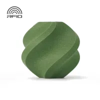 армований вуглецевим волокном філамент PLA-CF Matcha Green (1 кг) від Bambu Lab