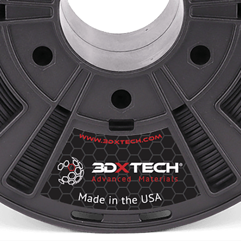 філамент вугленаповнений нейлон 3DXtech OBSIDIAN™ PA6+CF - альтернатива MARKFORGED ONYX (800CC) - 1,75 мм (1 кг)