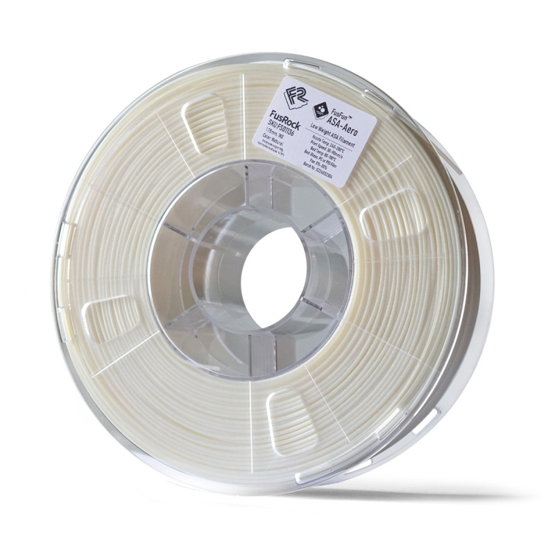 LW ASA-Aero filamento schiumogeno attivo in colore naturale di FusRock (1 kg)