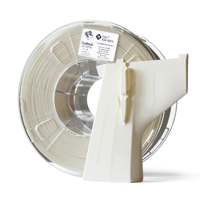 LW ASA-Aero filamento schiumogeno attivo in colore naturale di FusRock (1 kg)