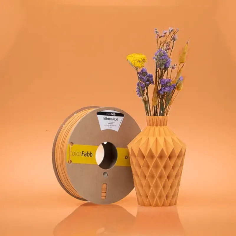 філамент VIBERS PLA PASTEL ORANGE від ColorFabb (0.75 кг)