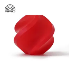 філамент ABS червоний 1.75 мм від Bambu Lab (рефіл без котушки, 1 кг)