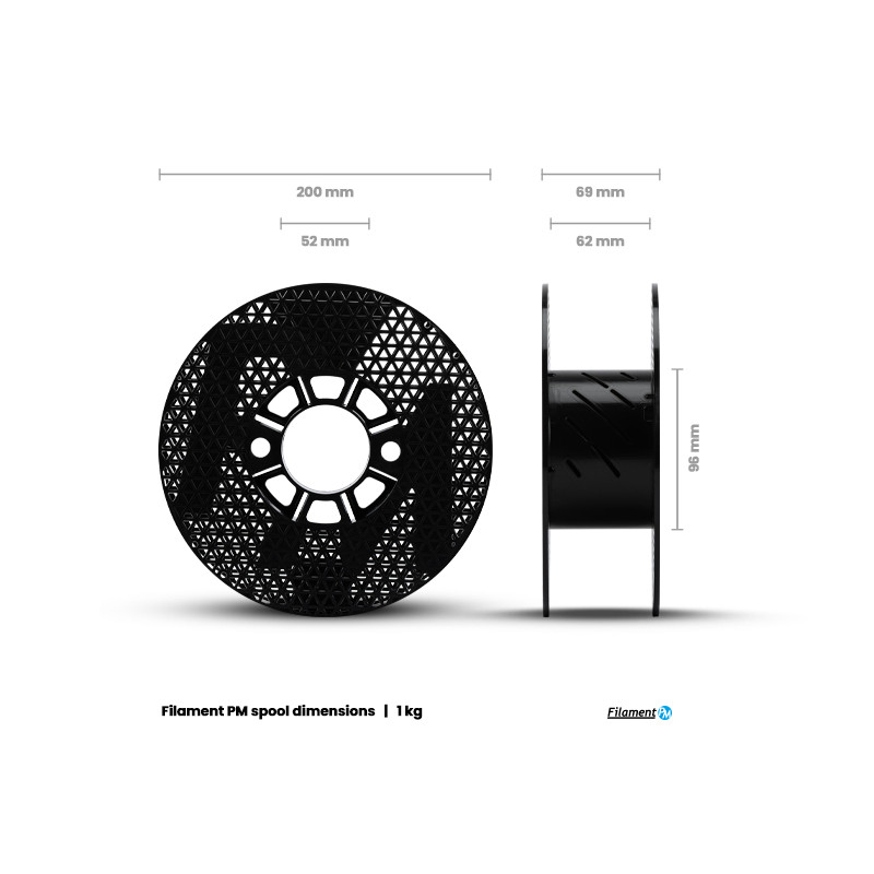 філамент PLA Envy Green від Filament PM