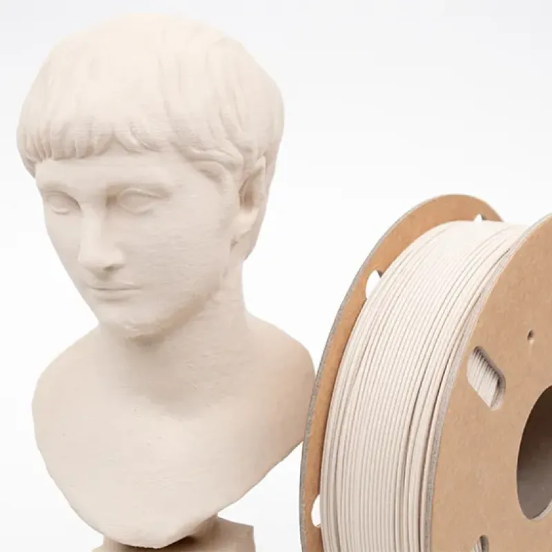 філамент VIBERS PLA WHITE від ColorFabb (0.75 кг)
